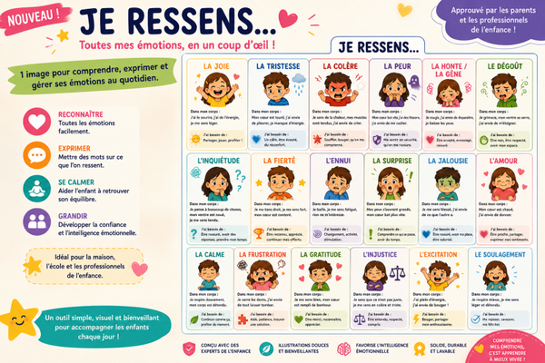 🌈 JE RESSENS… 🌈