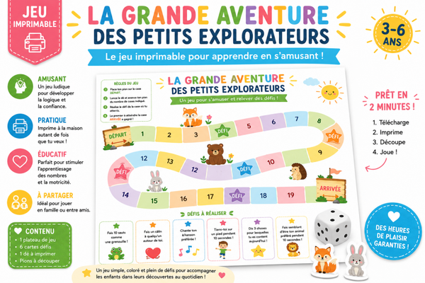 La Grande Aventure des Petits Explorateurs