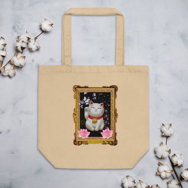CHAT CHINOIS TOTE SAC