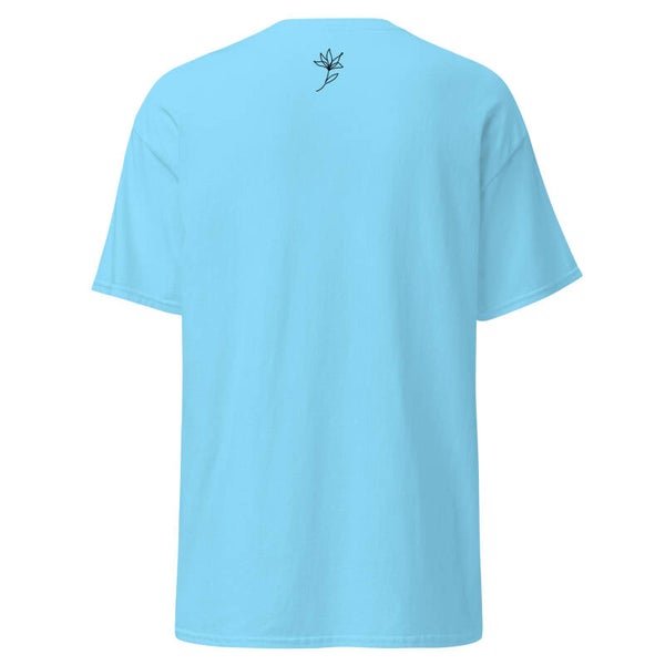 HAUT BLEU BASIQUE