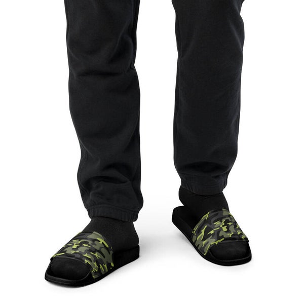 MILITAIRE CLAQUETTES