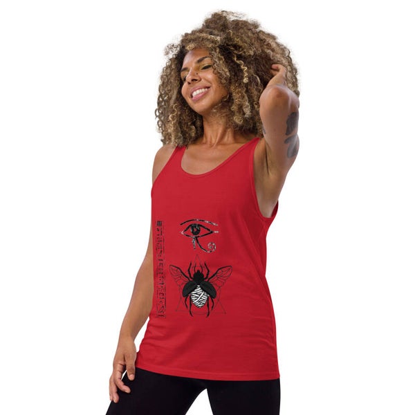 SCARABEE DEBARDEUR ROUGE