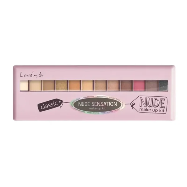 PALETTE NUDE SENSATION 12 fards