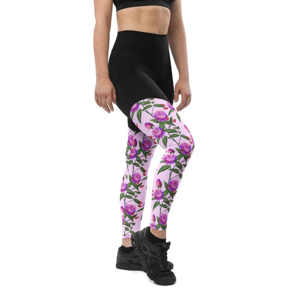 LEGGING ROSE