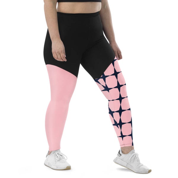 LEGGING CARREAUX