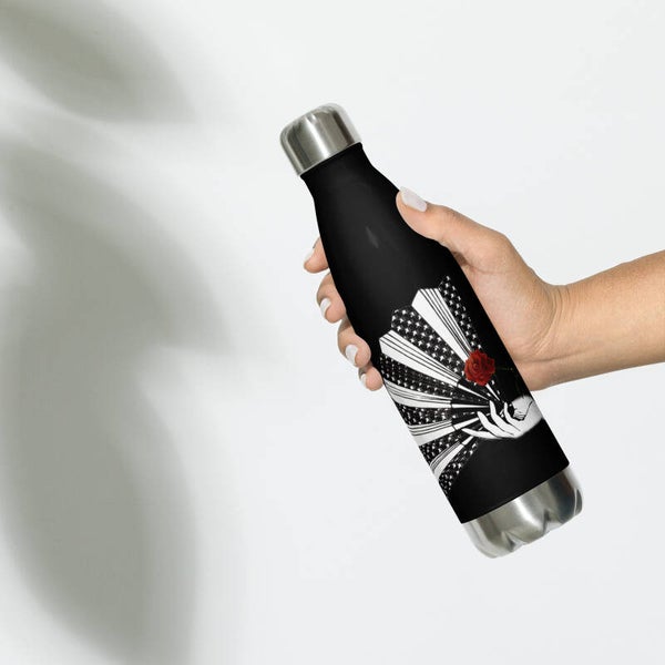 EVENTAIL BOUTEILLE ACIER