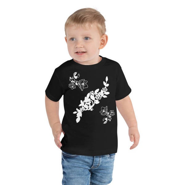 FLEUR BLANCHE HAUT ENFANT