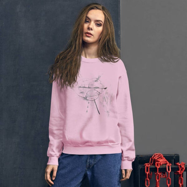 SUCETTE PULL ROSE