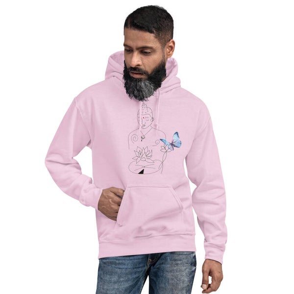 BOUDDHISTE SWEAT ROSE