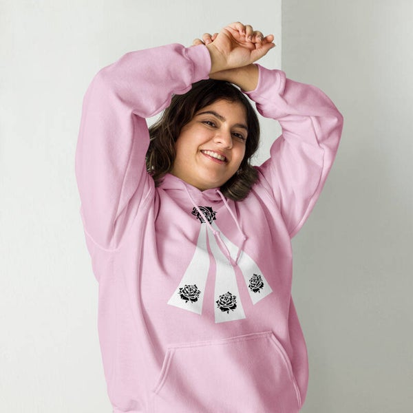 TRIANGLE FLEURS SWEAT