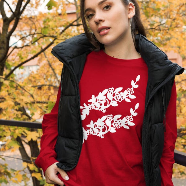 FLEUR BLANCHE PULL