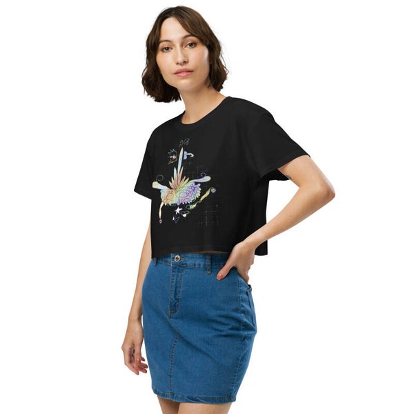 MASQUE CROP TOP