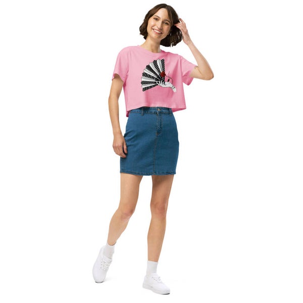 EVENTAIL CROP TOP