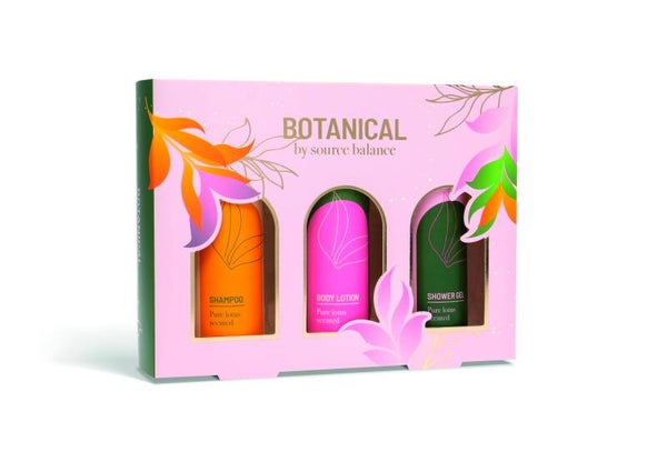 Botanical  cadeauset Pure Lotus Scented
