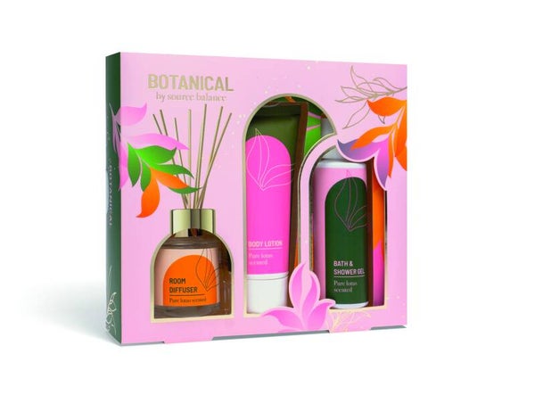 Botanical Cadeauset Pure Lotus Scented
