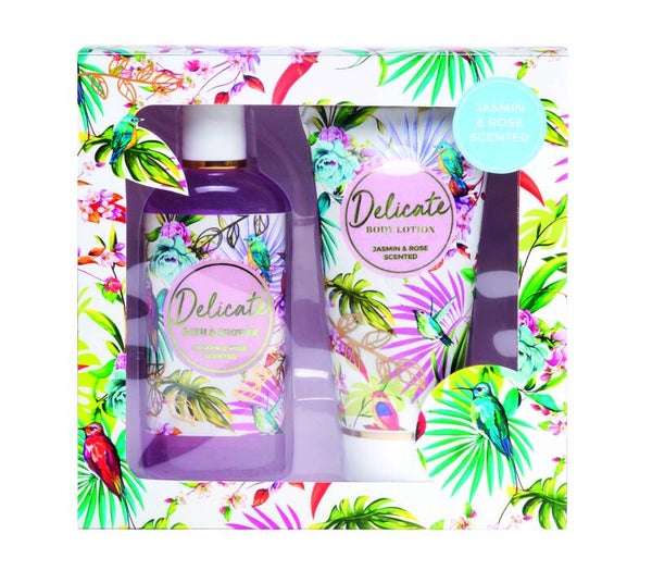 Delicate bad cadeau-set