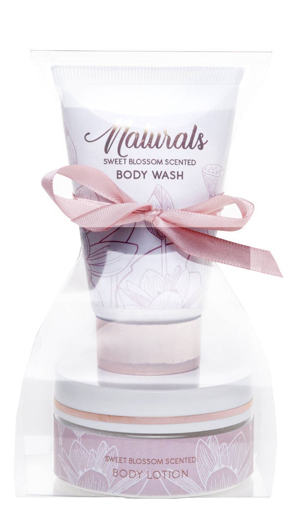 Naturals bodywash & bodylotion