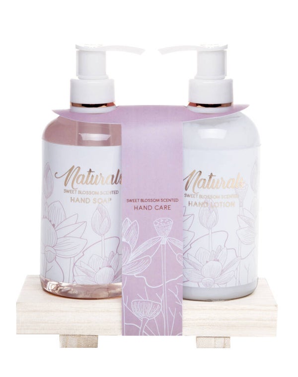 Natural handsoap & handlotion