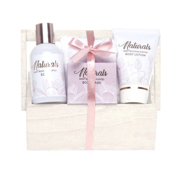 Naturals body& bad cadeauset