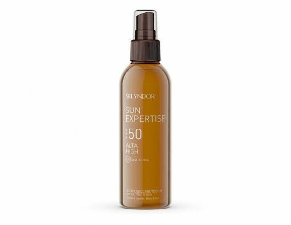 Sun Expertise 50 dry oil prtotection