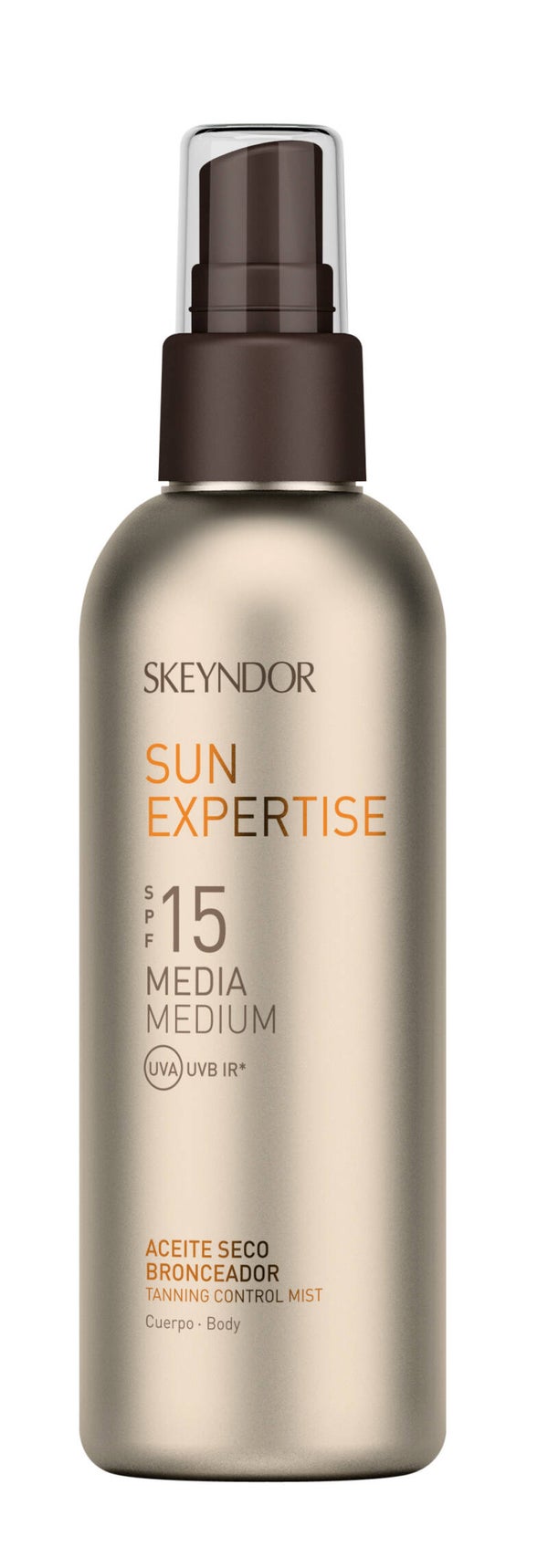 Tanning mist SPF 15