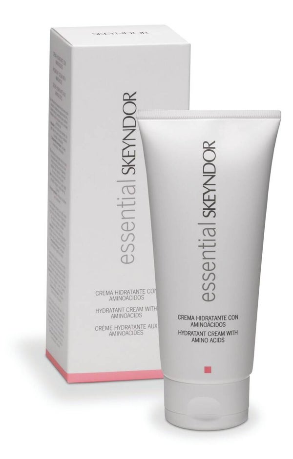 Hydrating cream with amino acids