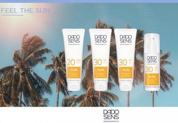 DADO SENS SPF 20 cream 125 ml