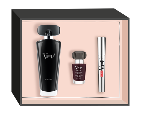 Pupa Parfum +Nagellak+Mascara