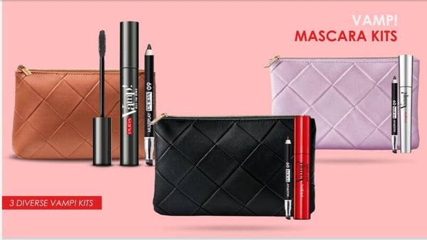 Vamp! MascaraKit All In One + multiplay oogpotlood