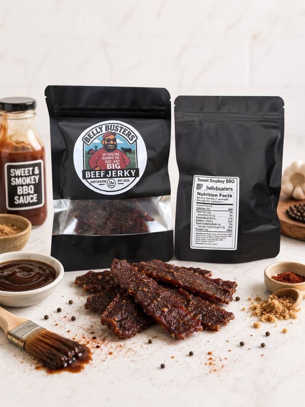 Sweet Smoky BBQ Net Weight 85g