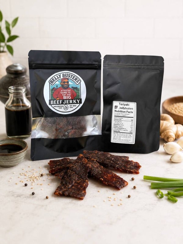 Teriyaki Net Weight 85g