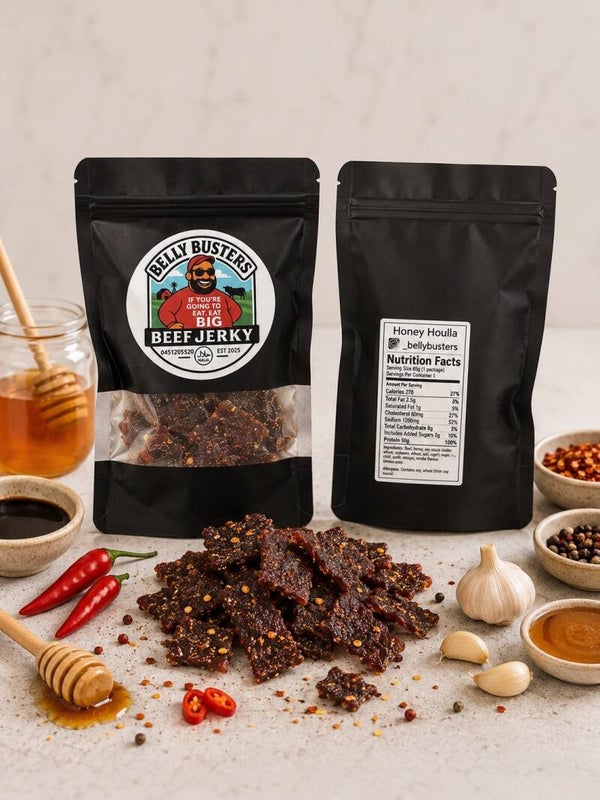 Honey Garlic Soy Net Weight 85g