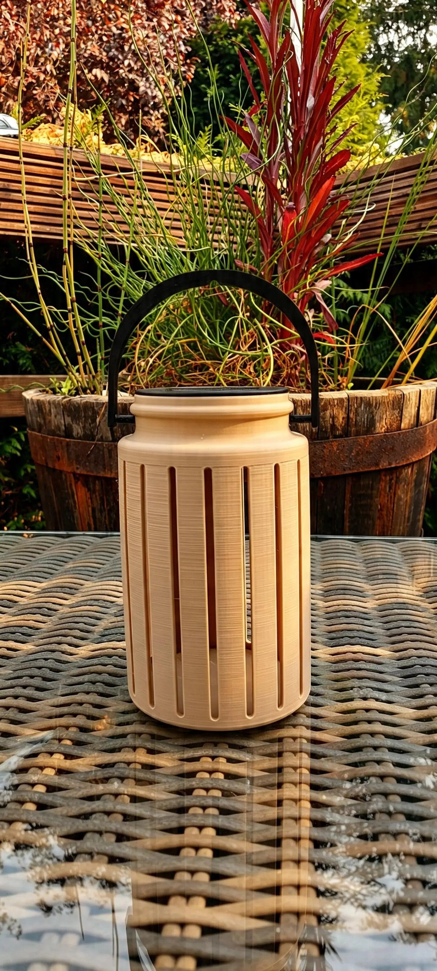 Solarlampe CampGlow