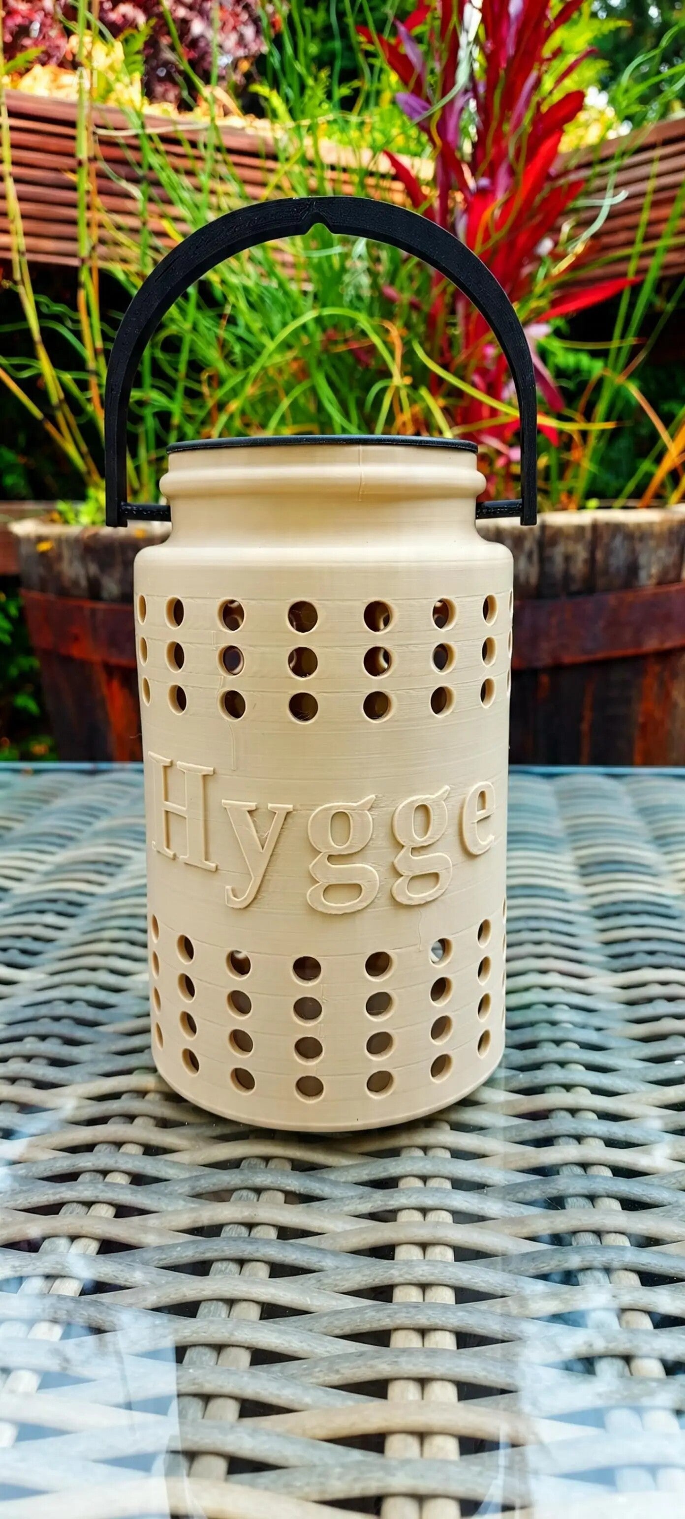 Solarlampe Hygge