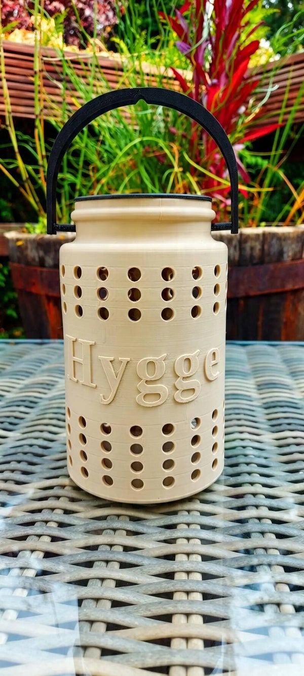 Solarlampe Hygge