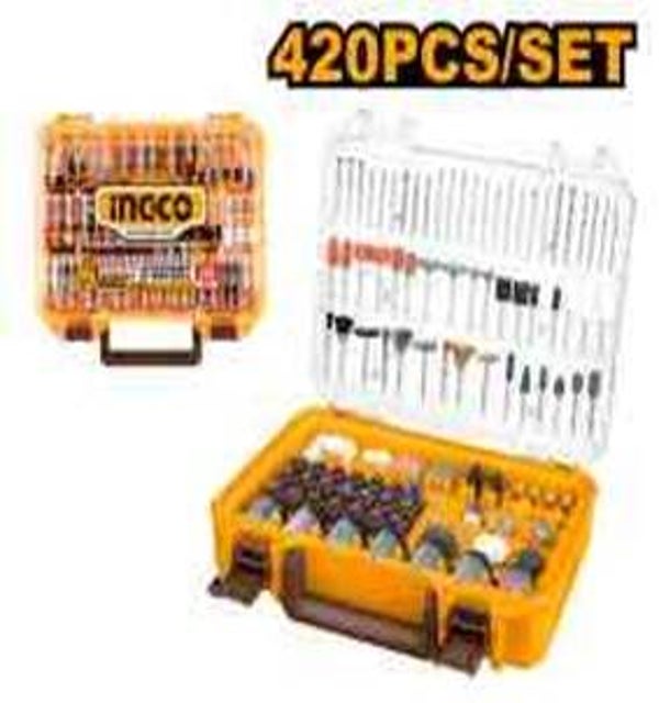420 PCS MINI GRINDER ASSCCSORIES SET