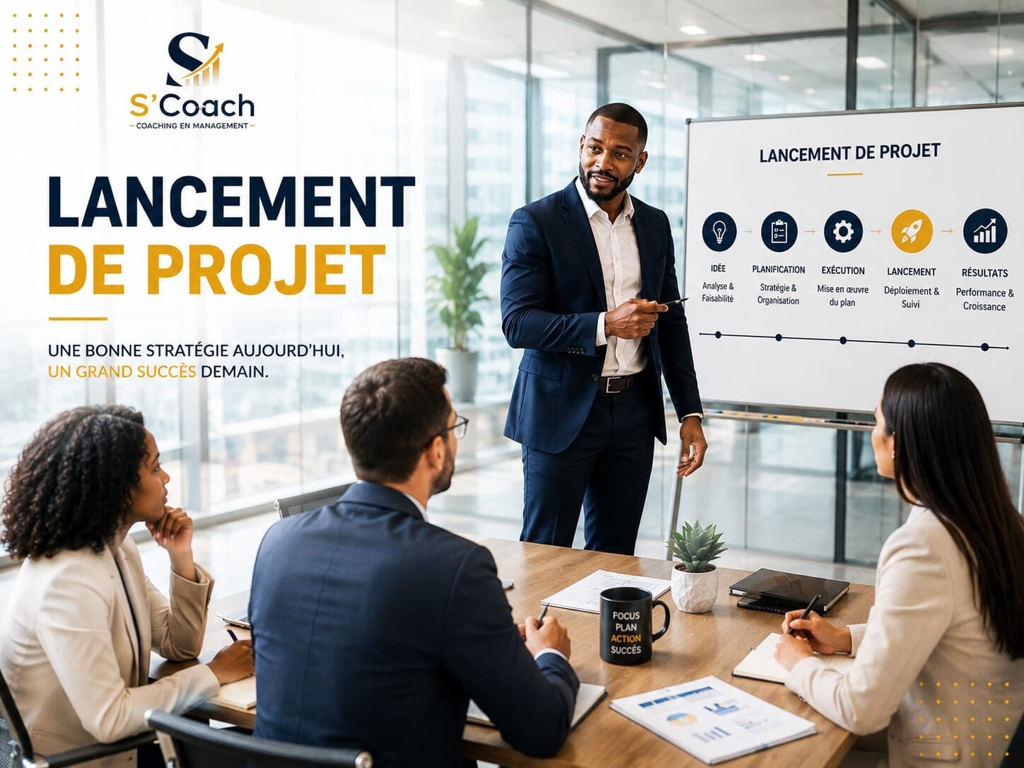 lancement de projet