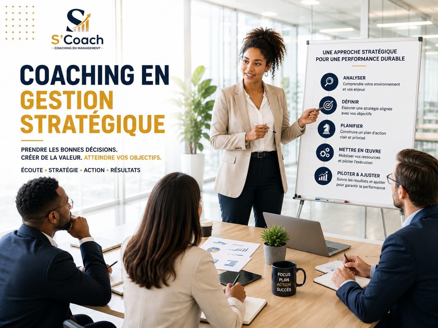 coaching en Management