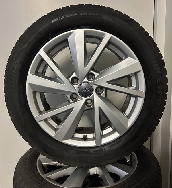 Nieuwstaat! | Audi Q2 17 inch Velgen + Winterbanden