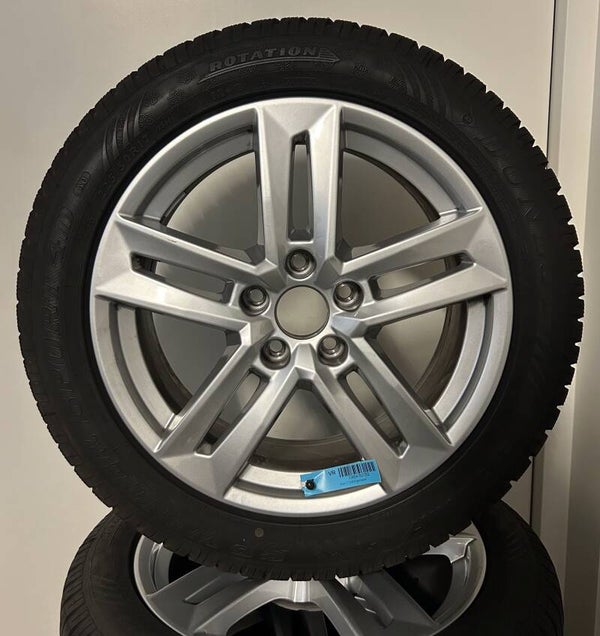 Origineel! Audi A4 B9 Velgen + Winterbanden