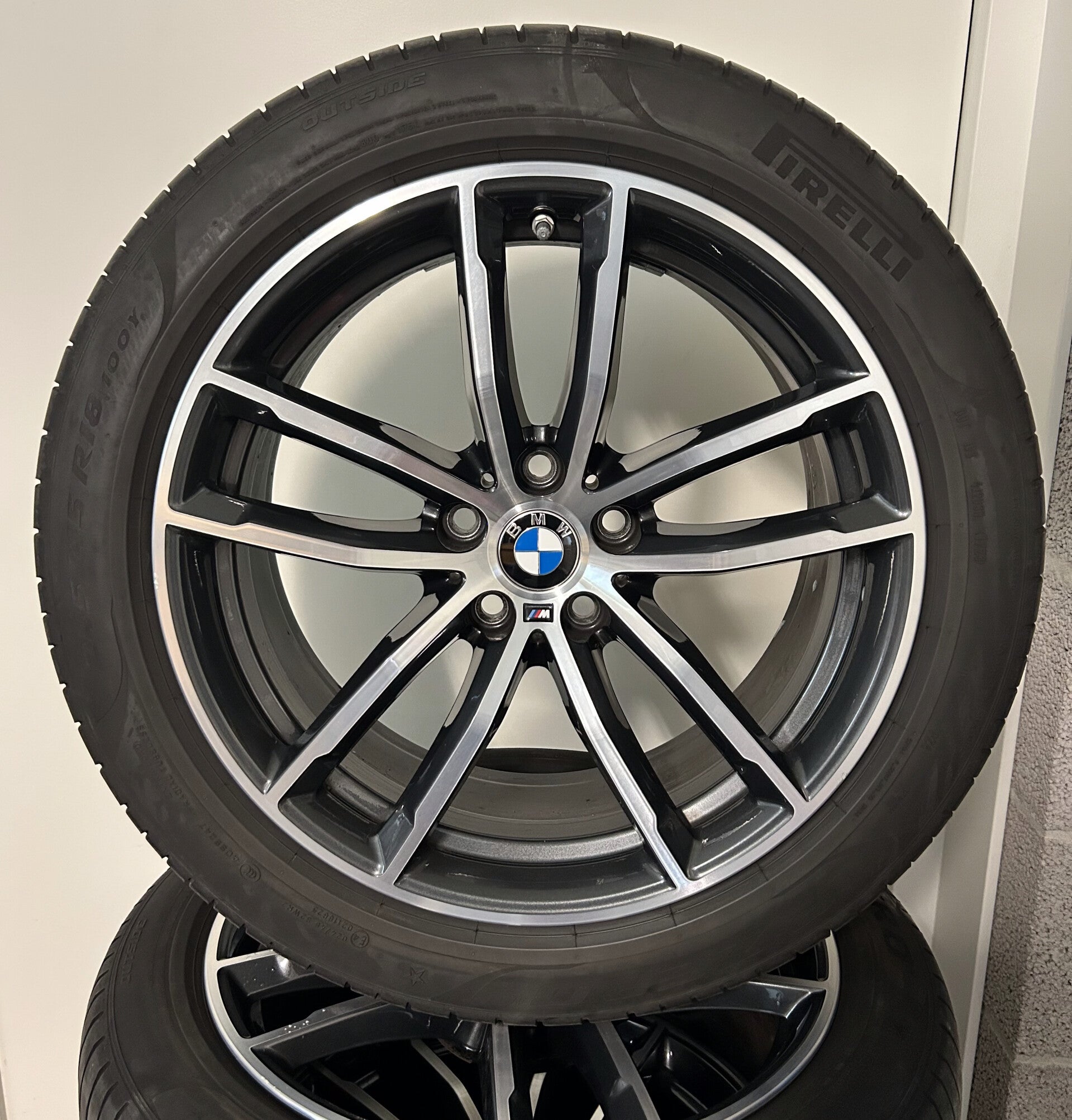 Origineel! BMW 5-serie G30 G31 | 662M Velgen + zomerbanden