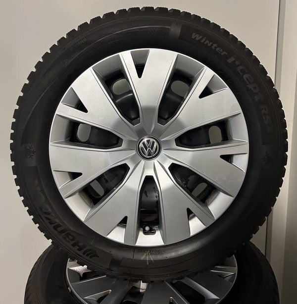 Origineel! Volkswagen T-Cross Winterbanden + Velgen