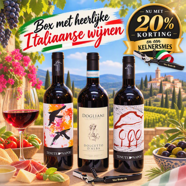 Wijnpakket Italië