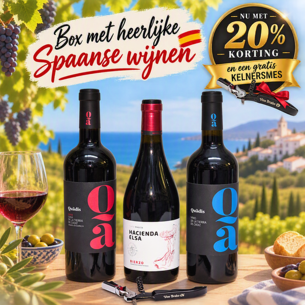 Wijnpakket Spanje