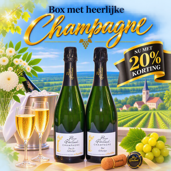 Wijnpakket Champagne