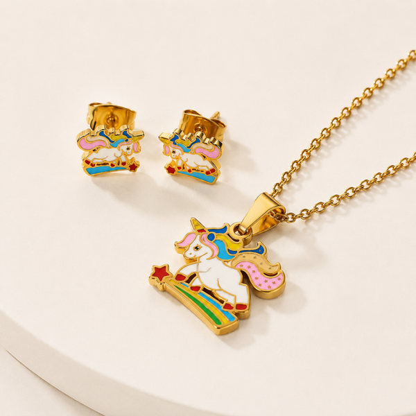 Rainbow Unicorn Set