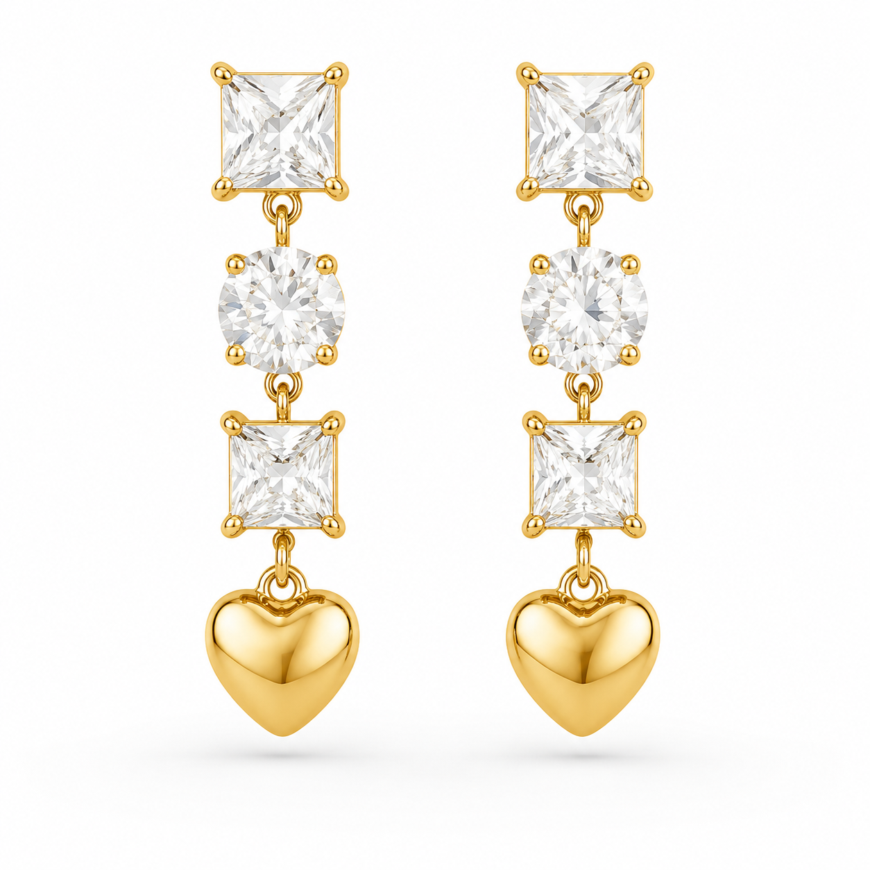 Crystal Romance Ohrringe