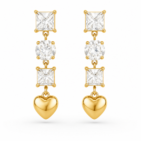Crystal Romance Ohrringe