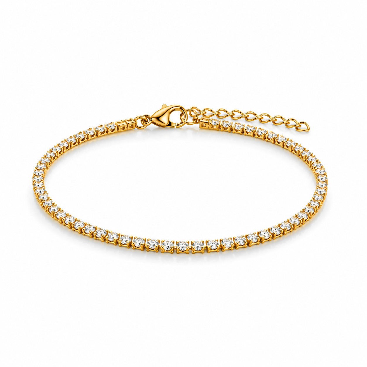 Zirkonia Tennisarmband