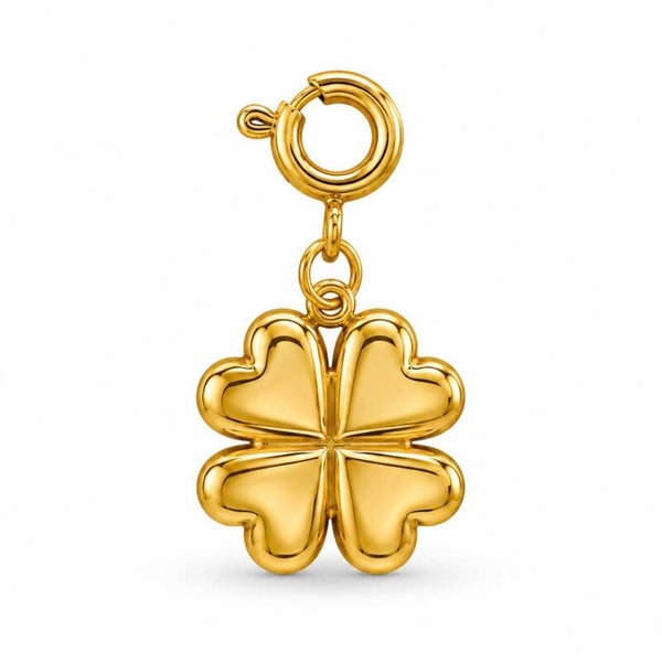 Kleeblatt Charm